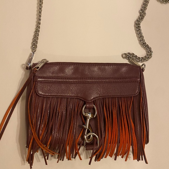 Rebecca Minkoff Handbags - Rebecca Minkoff Fringe-Trimmed M.A.C Bag